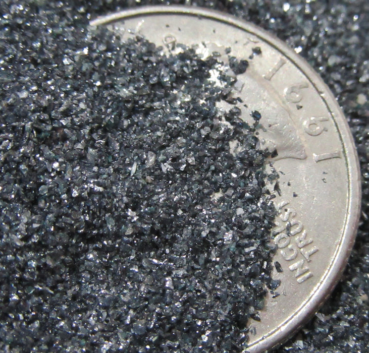 Single Barrel Beach Sea Glass Tumbler with Free Polishing Grit