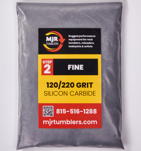 Silicon Carbide 120/220 Medium/Fine Rock Grit Stage 2, FREE SHIPPING!