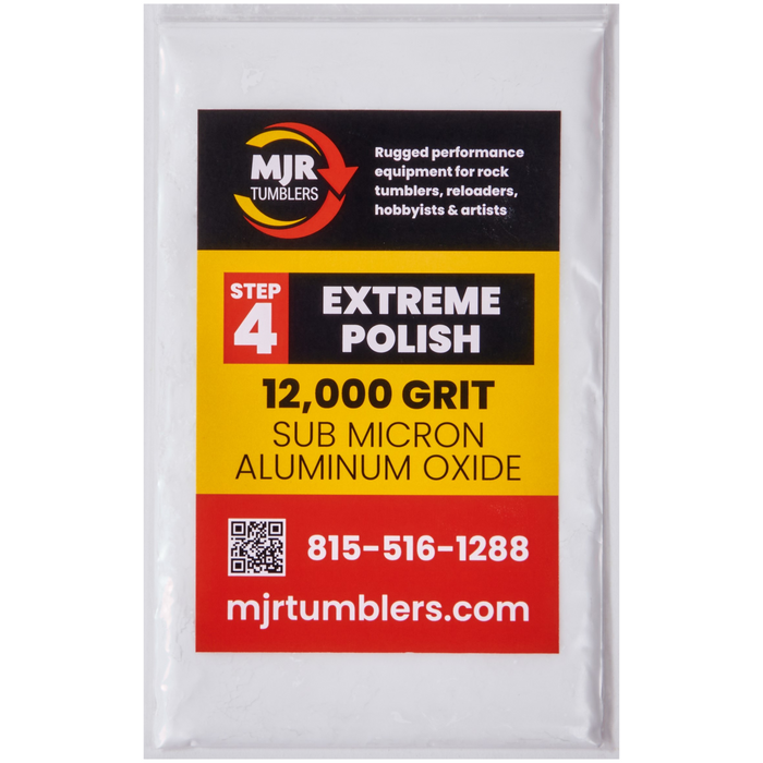 12,000 Extreme Polish Aluminum Oxide Grit FREE SHIPPING!!!