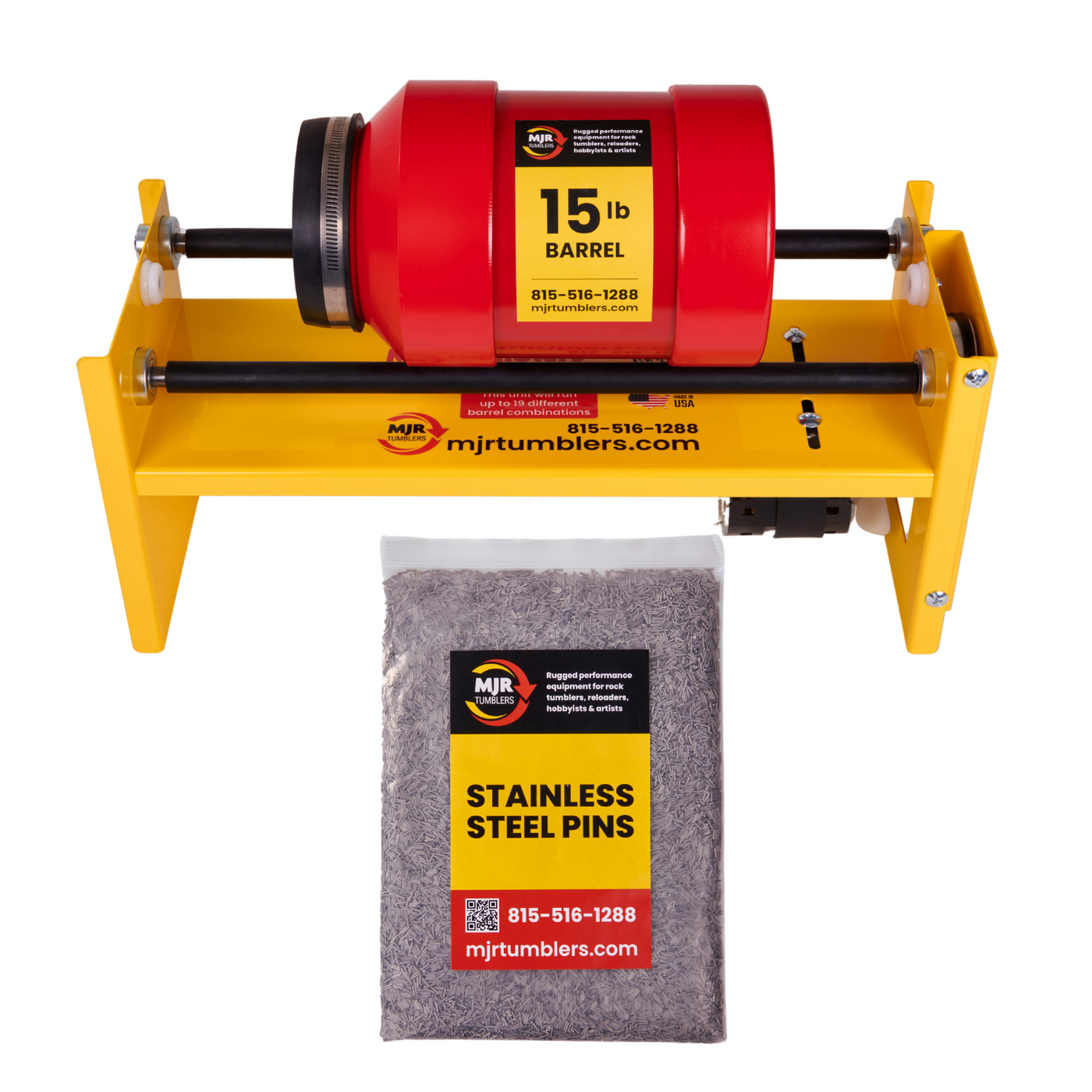 MJR Tumblers Kit De Recharge De Grains Pour Gobelets De 1,4