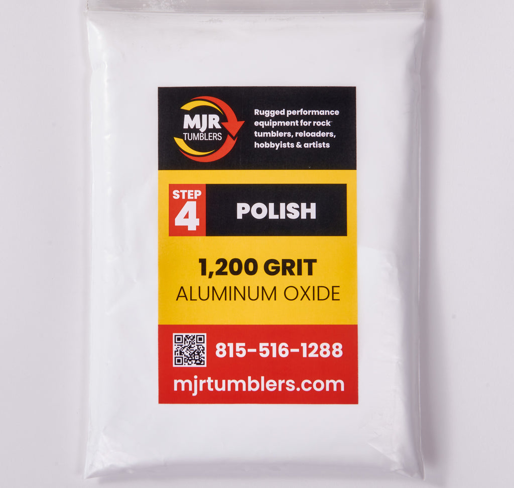 Aluminum Oxide 1200 Polish Rock Grit Stage 4 FREE SHIPPING!!!
