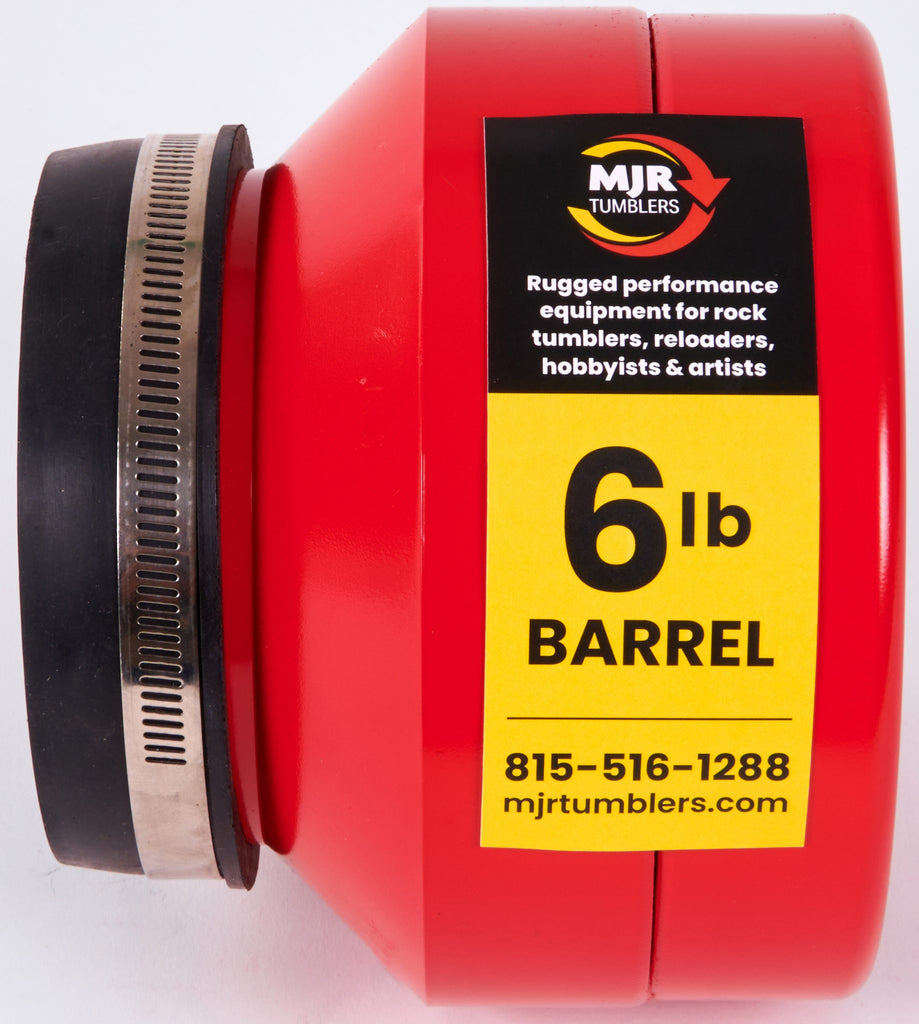 Single Barrel Brass Tumbler, FREE SHIPPING! Made in the USA – MJR TUMBLERS