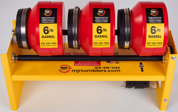 Single Barrel Brass Tumbler, FREE SHIPPING! Made in the USA – MJR TUMBLERS
