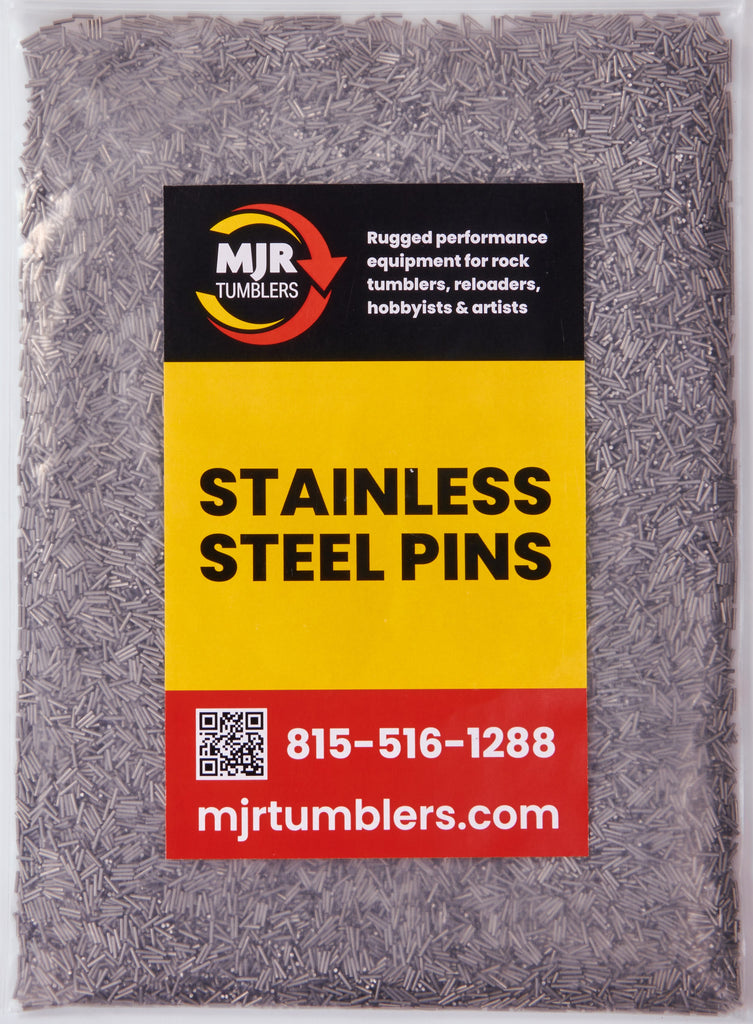 2.2 Lbs. - Stainless Steel Media 1.5 MM Flat Pins, MEDIA-0006