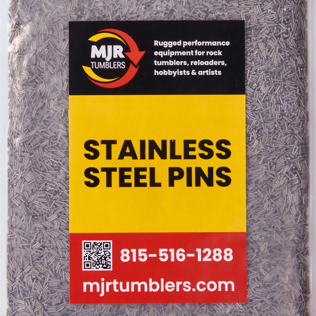 Wet Tumbler Media Stainless Steel Tumbling Media Pins - 3LB For ...