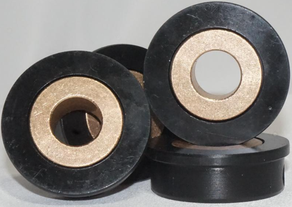 "NEW" Maintenance Free, Self Lubricating Bearings!